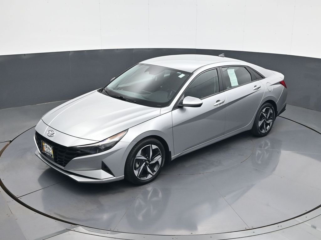 Certified Used 2023 Silver Hyundai SEL image 13