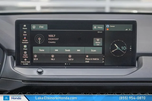 Used 2025 Meteorite Gray Metallic Honda Touring image 21