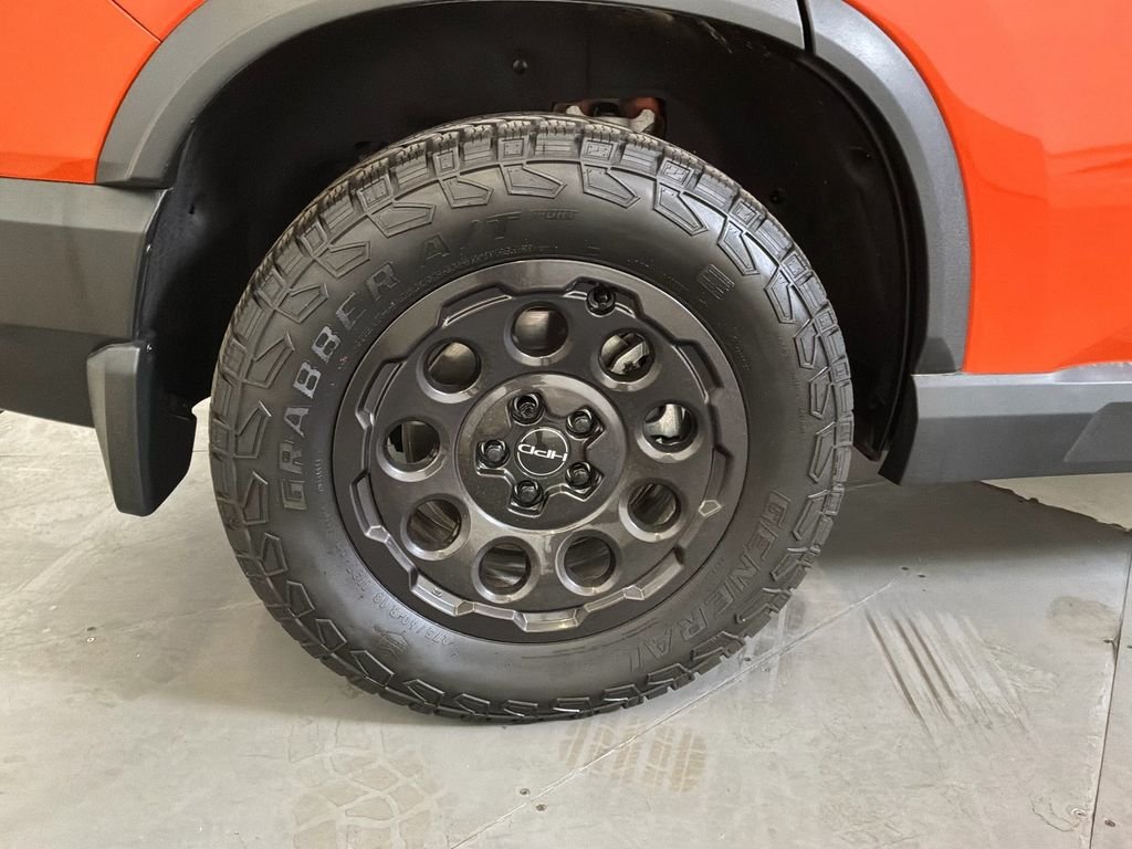 Used 2026 Orange Honda TrailSport Blackout image 11