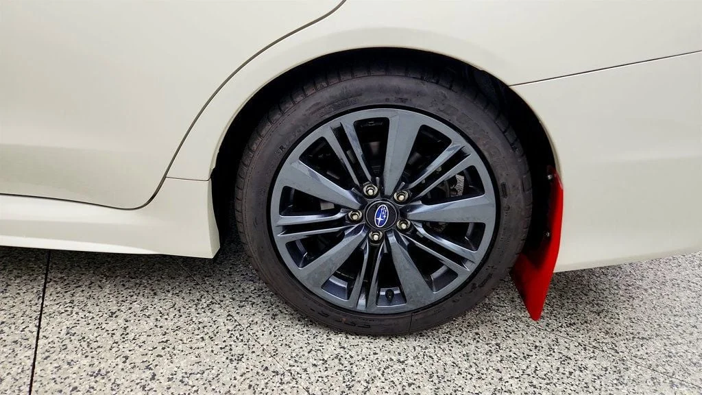Used 2020 Crystal White Pearl Subaru Manual image 9