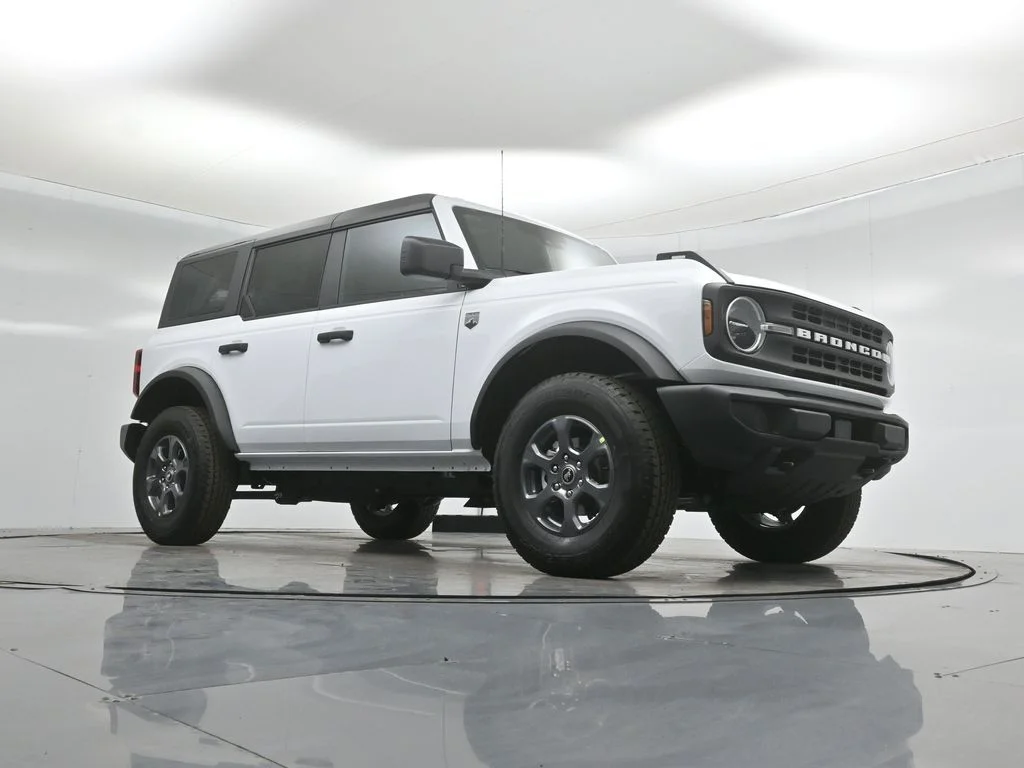 New 2026 Oxford White Ford Big Bend image 3