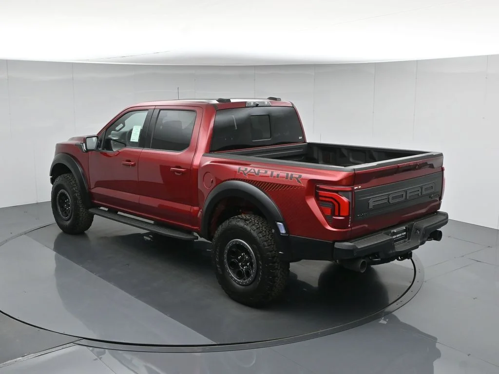 New 2026 Ruby Red Metallic Tinted Clearcoat Ford Raptor image 42