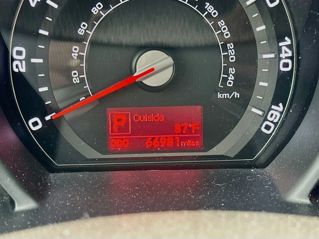 Used 2012 Signal Red Kia LX image 12