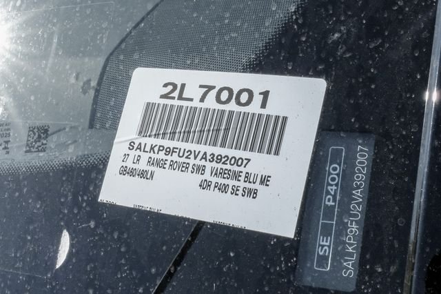 New 2027 Varesine Blue Land Rover SE image 69