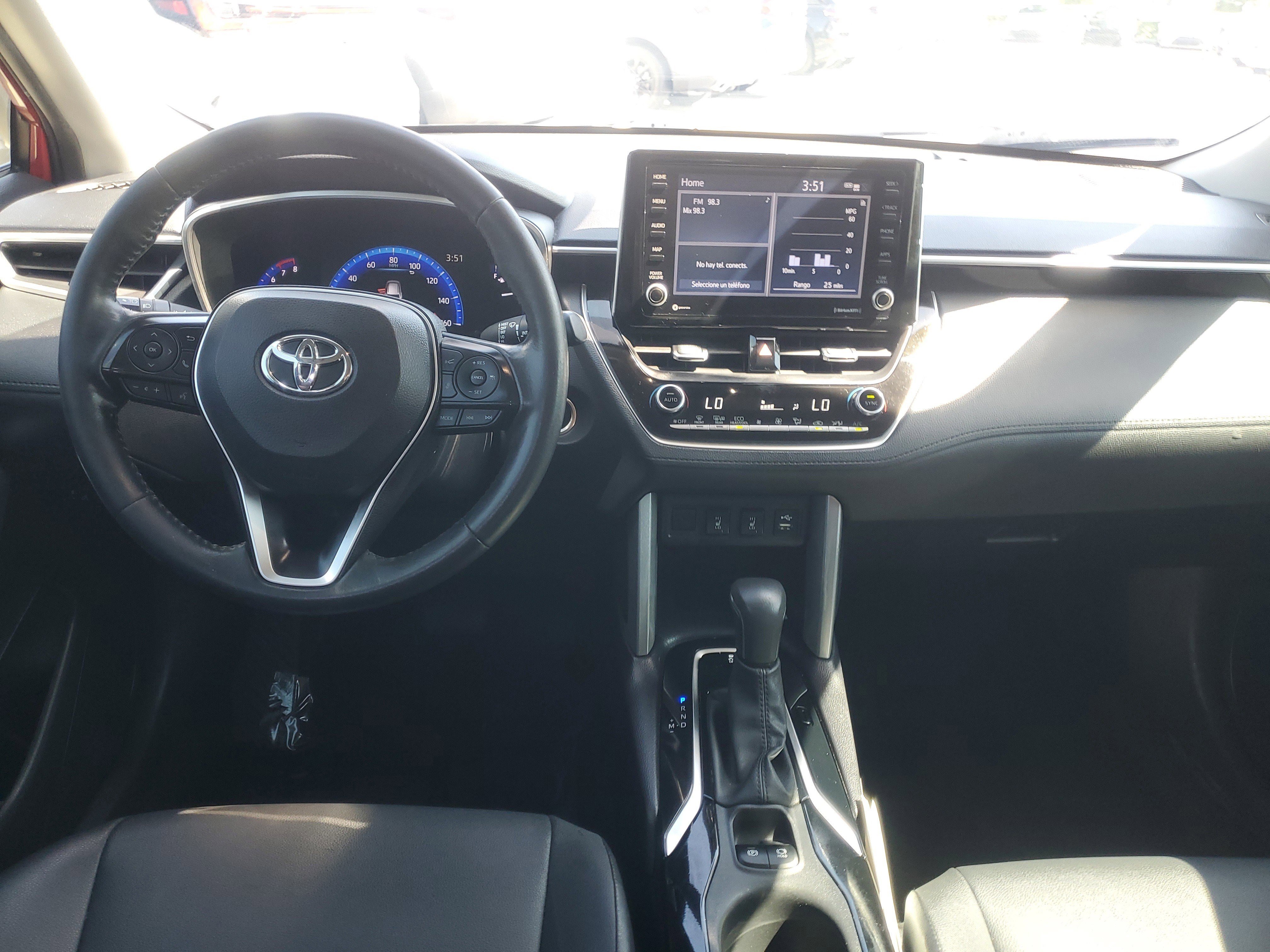 Used 2022 Barcelona Red Metallic Toyota XLE image 10