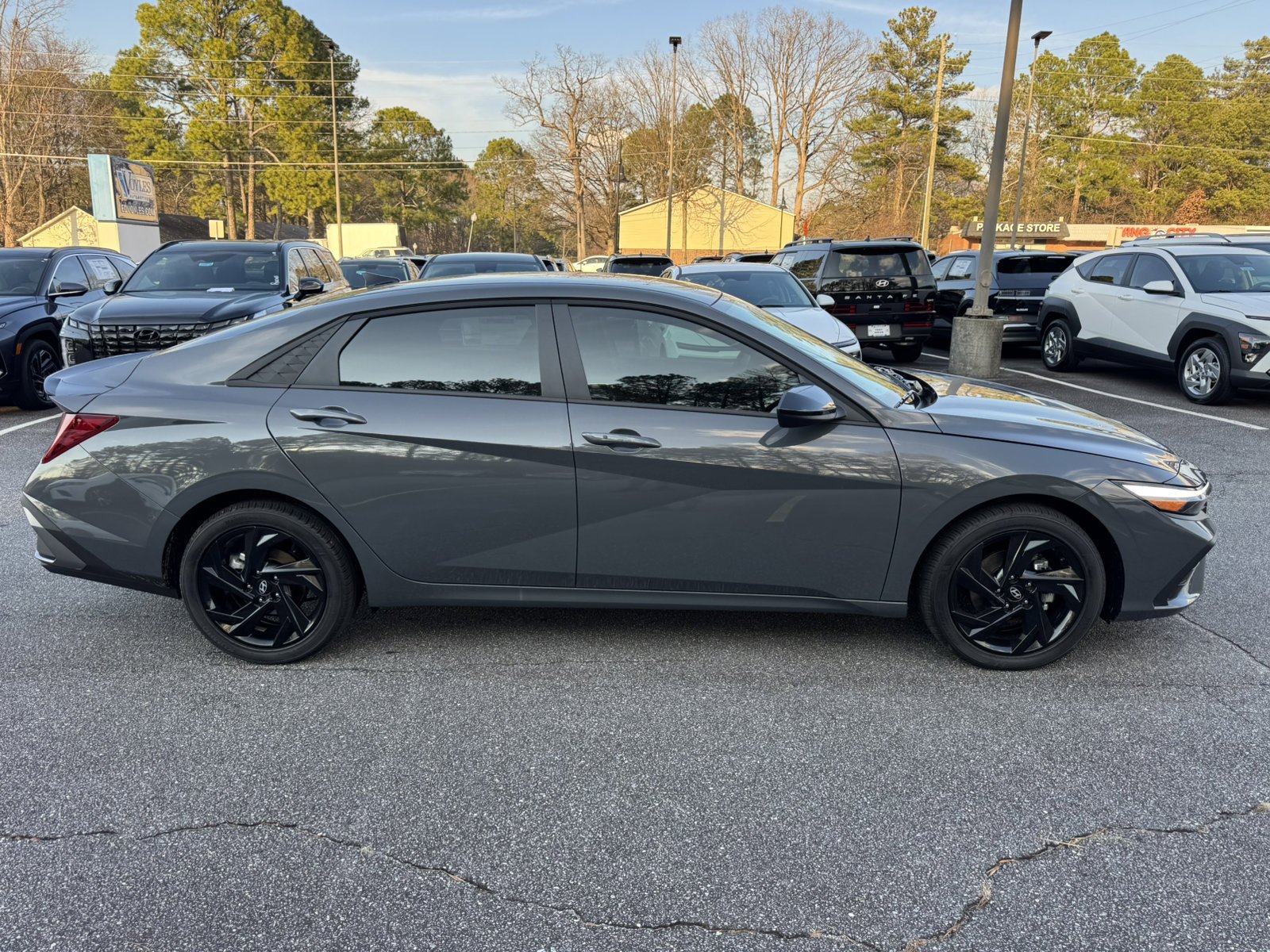 New 2026 Ecotronic Gray Hyundai SEL Sport image 4