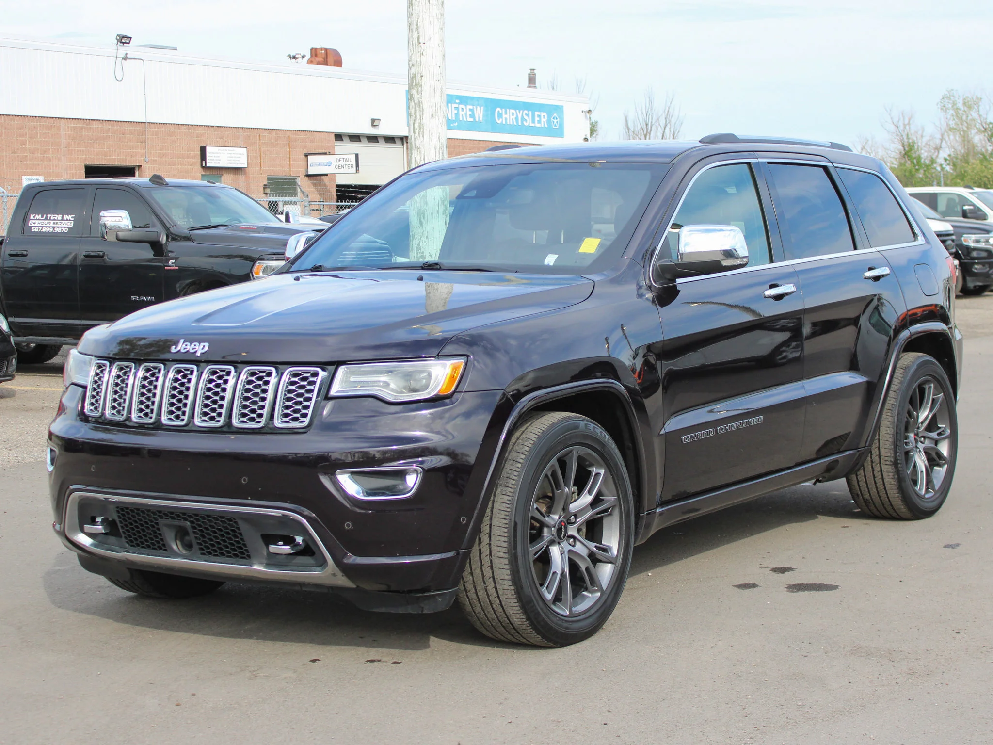 Certified Used 2021 Purple Jeep Overland * No Accidents | V6 | Heated/Vented Seats | Adaptive Cruise | Remote Start | 3M PPF image 12