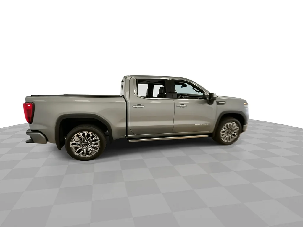 Used 2025 Sterling Metallic GMC Denali Ultimate image 2