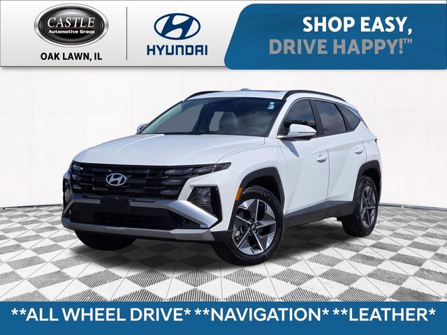2025 Hyundai Tucson SEL Convenience