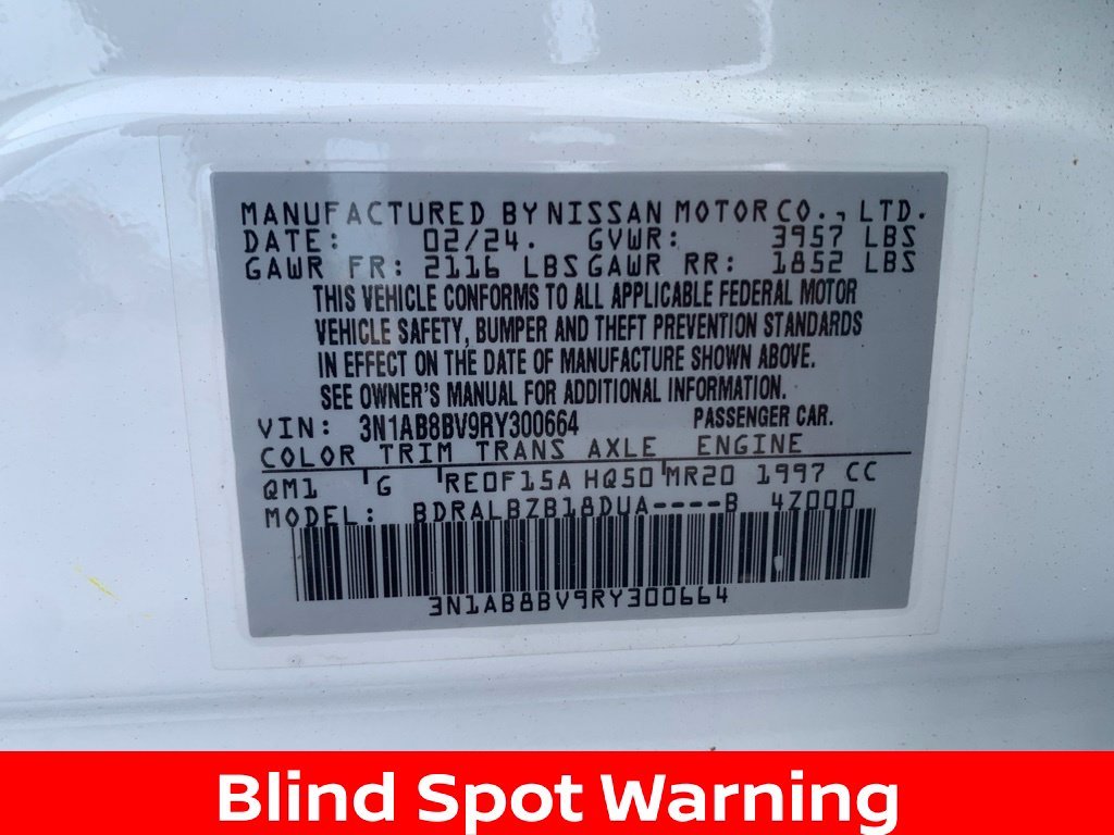 Used 2024 White Nissan S image 7