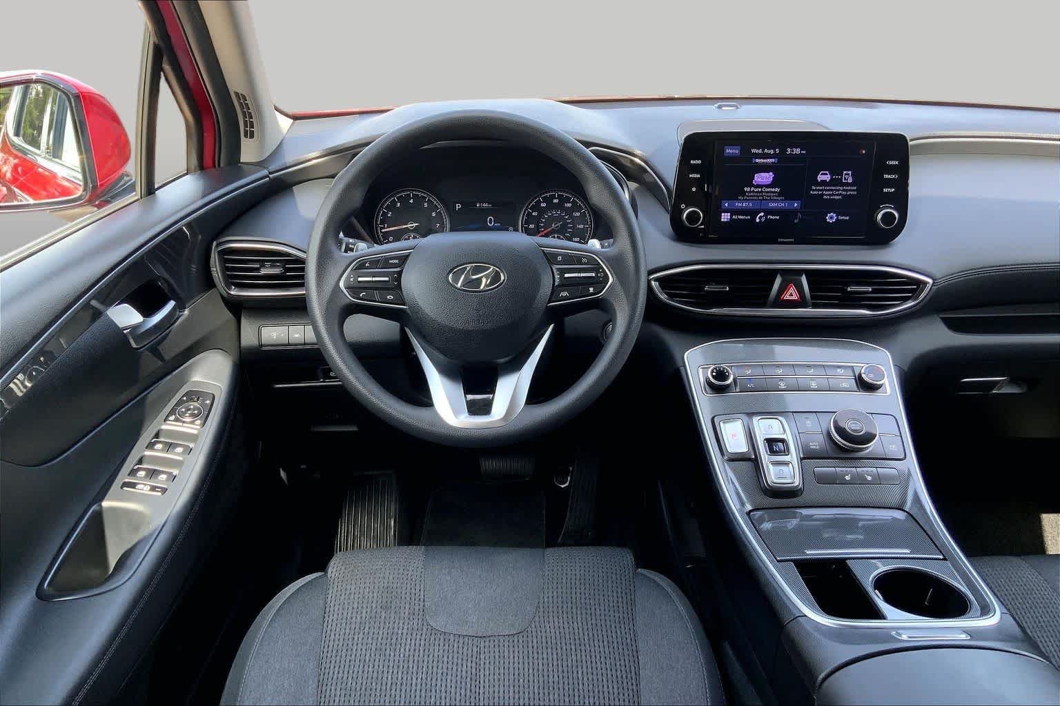 Used 2021 Calypso Red Hyundai SEL image 11