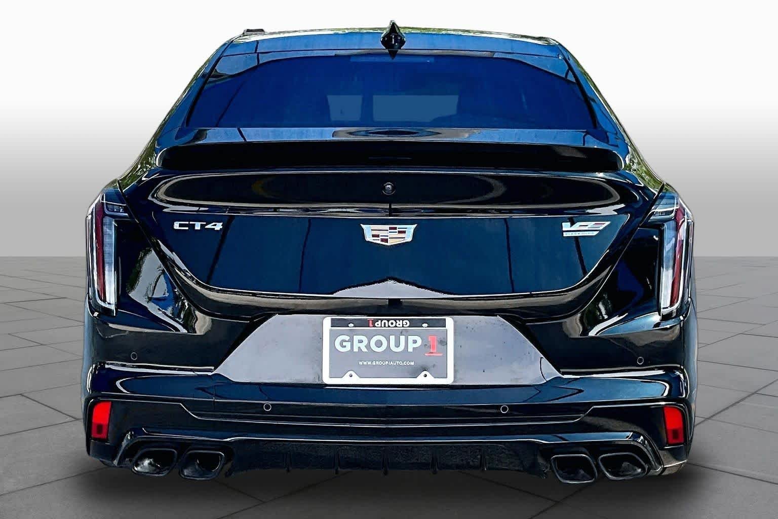 Pre-Owned 2023 Cadillac CT4-V Blackwing