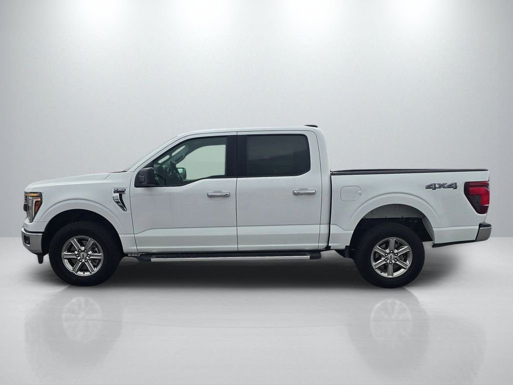 Used 2025 White Ford XLT image 8
