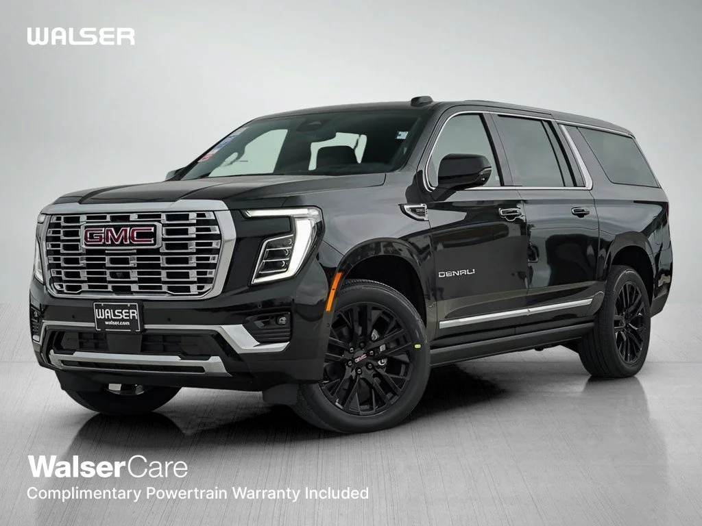 New 2026 Onyx Black GMC Denali image 1