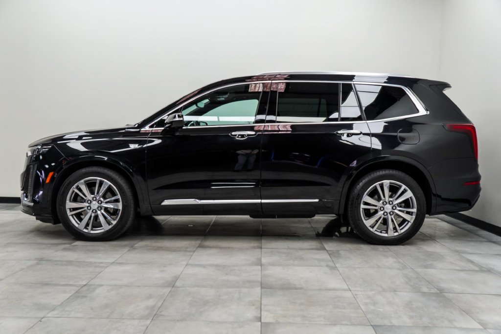 Used 2023 Black Cadillac Premium Luxury image 9