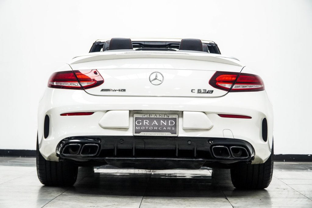 Used 2020 White Mercedes-Benz C 63 S AMG® image 17