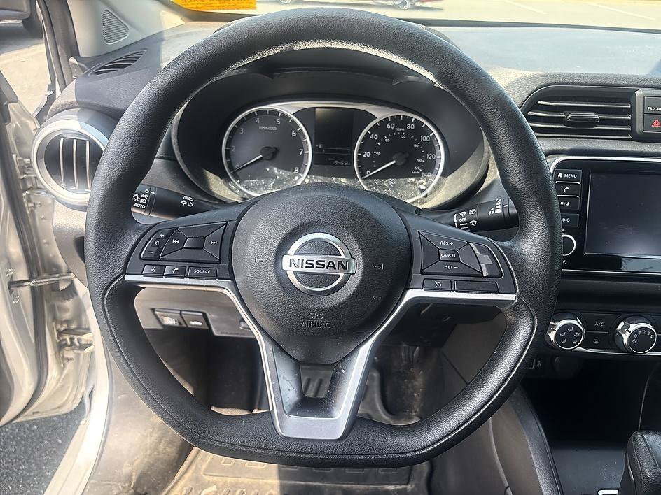 Used 2022 Brilliant Silver Metallic Nissan S image 17