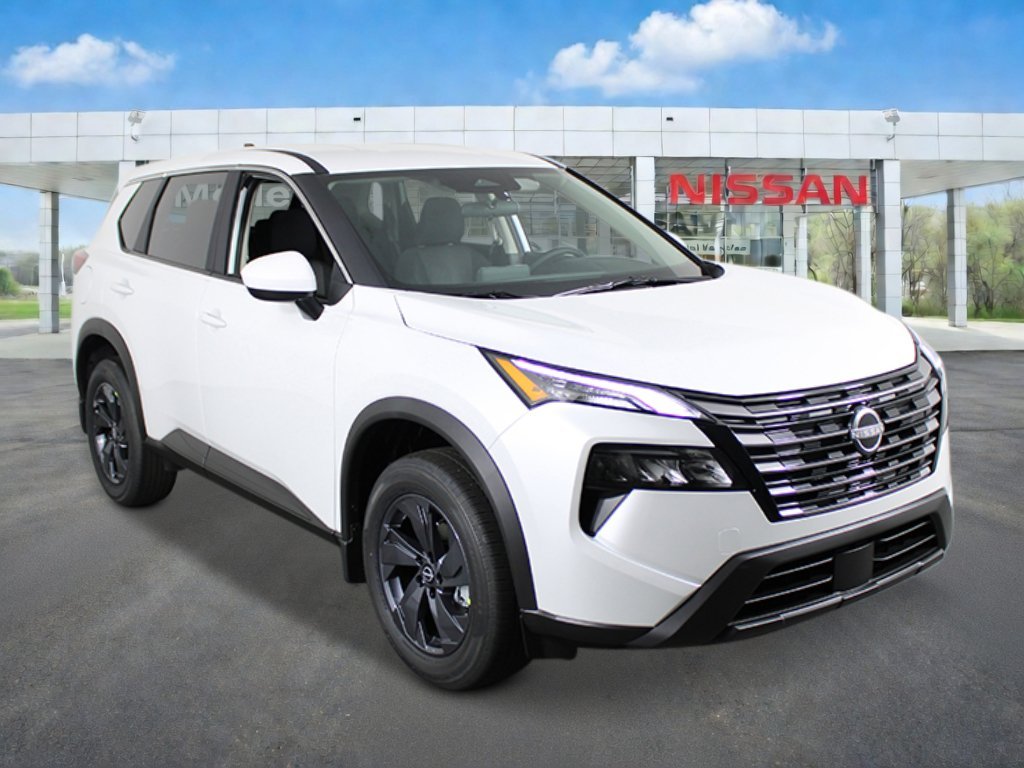 New 2027 Everest White Pearl Tricoat Nissan SV image 7