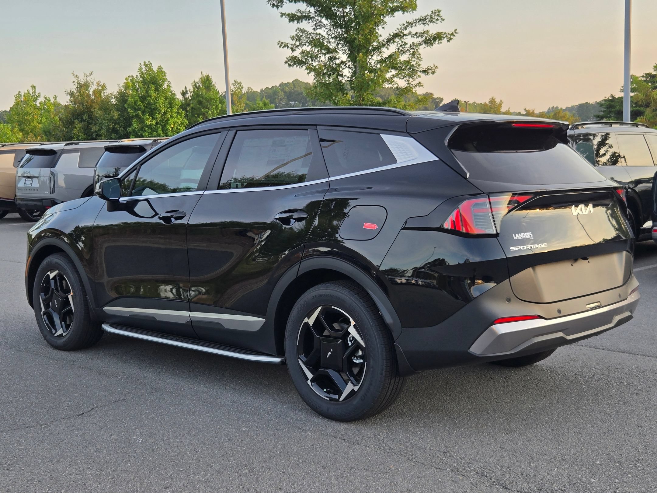 New 2026 Ebony Black Kia EX image 5