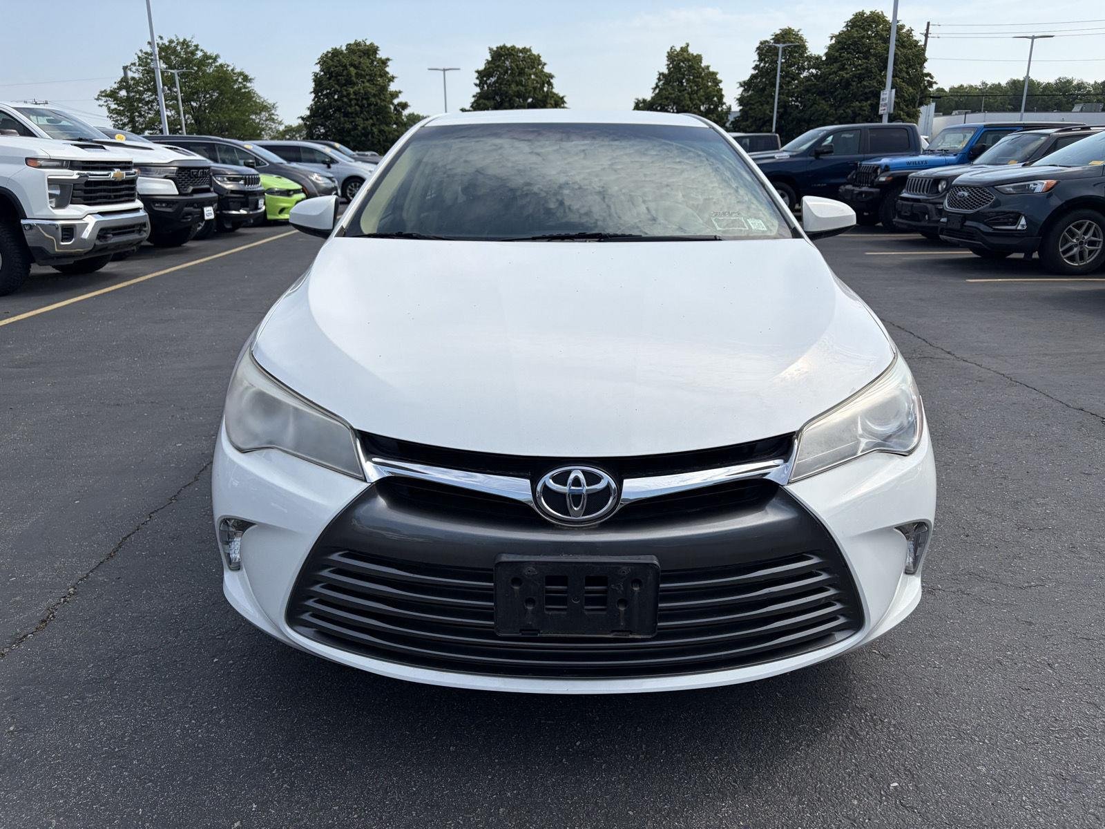 Used 2017 Super White Toyota XSE image 2