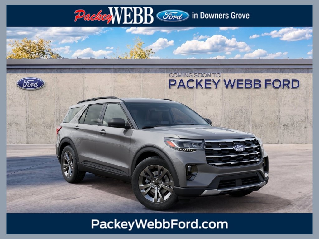 2027 Ford Explorer Active