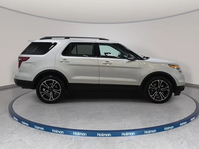 Used 2015 Ingot Silver Ford Sport image 5