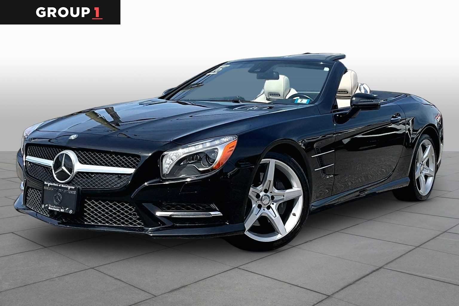 2016 Mercedes-Benz SL SL550's photo