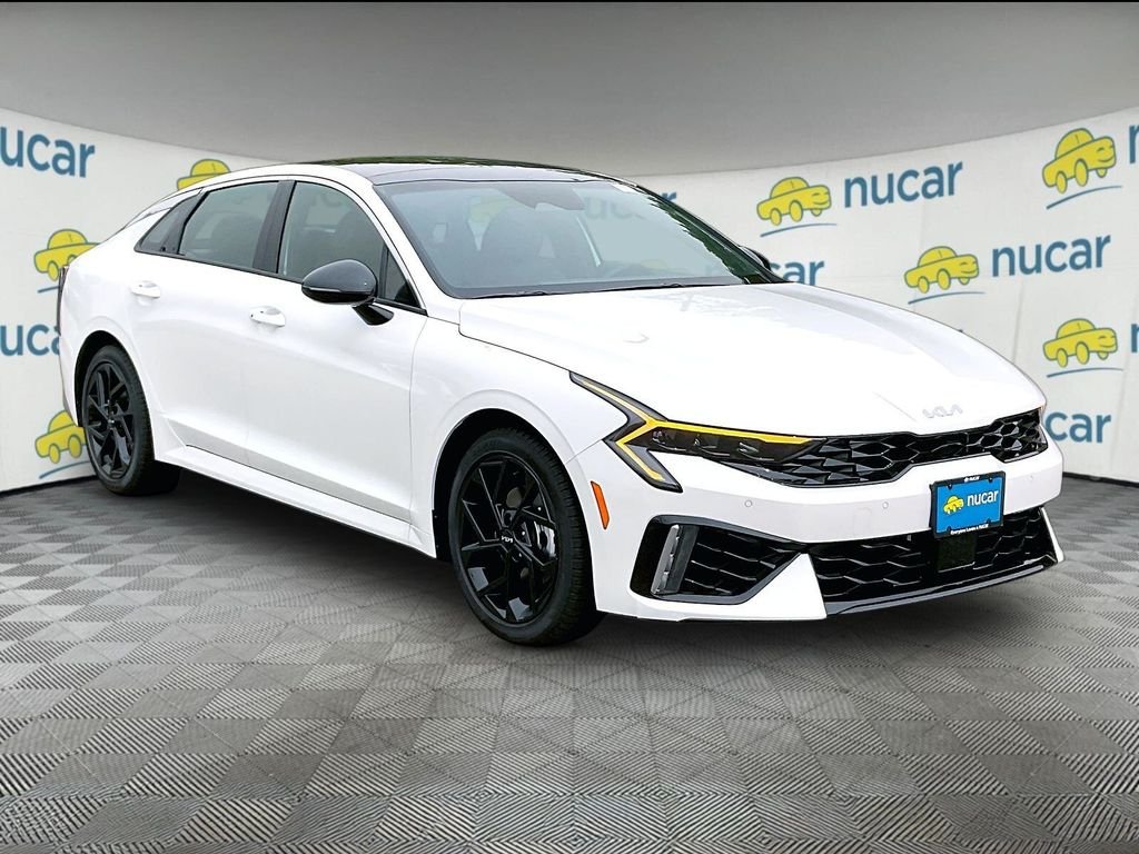New 2026 Snow White Pearl Kia GT-Line image 1