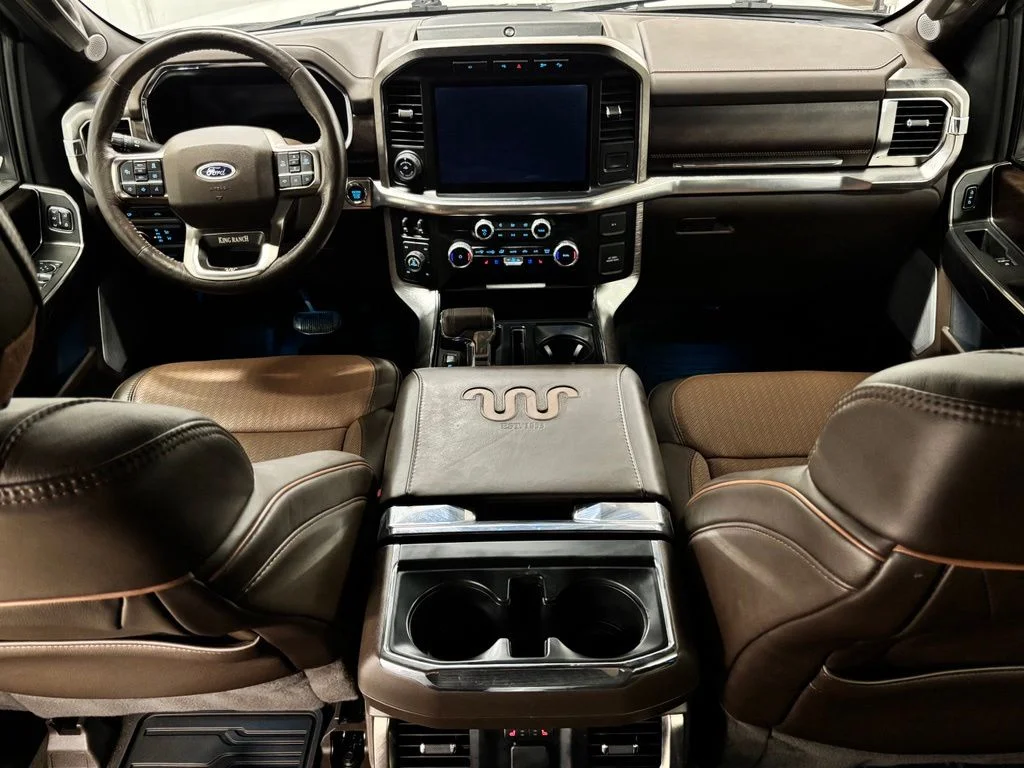 Used 2023 Brown Ford King Ranch image 12