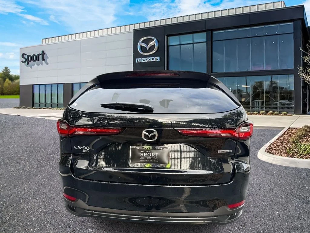 New 2026 Jet Black Mica Mazda 3.3 Turbo Select AWD image 5