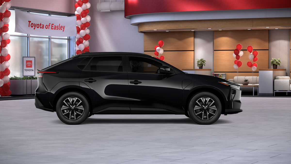 New 2026 Midnight Black Metallic Toyota XLE image 12