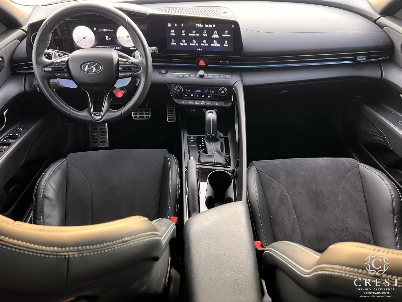 Used 2023 Cyber Gray Hyundai  image 9