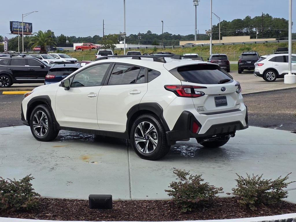 Used 2024 White Subaru Premium image 4