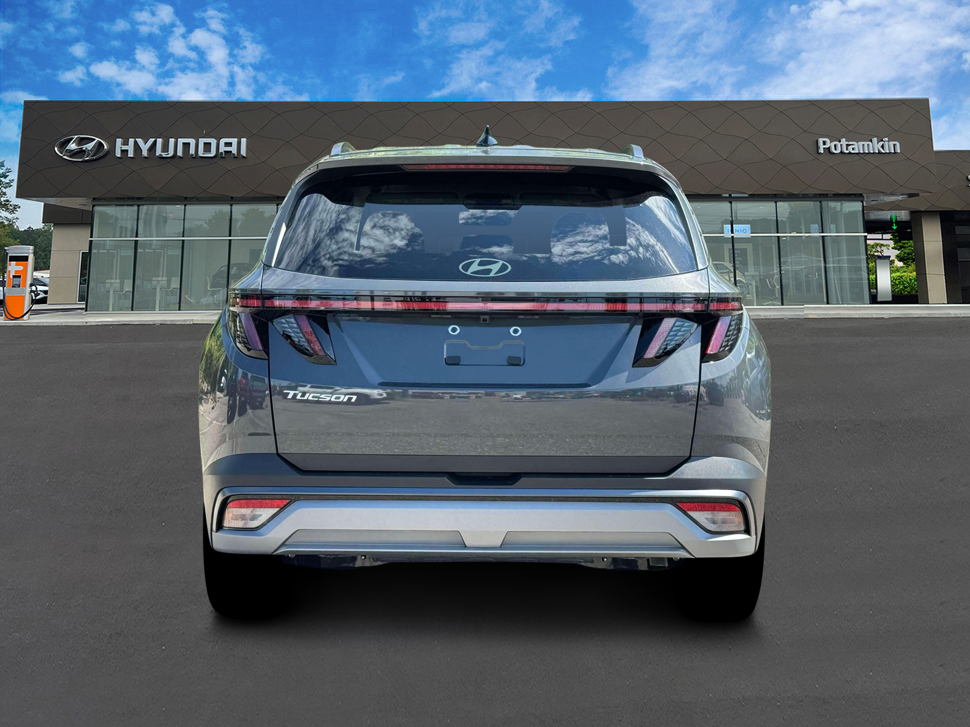 New 2026 Ecotronic Gray Hyundai SEL Premium image 6