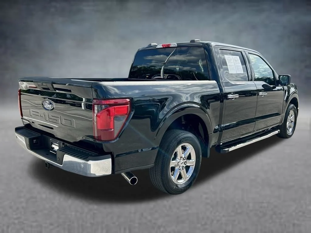 Used 2025 Black Ford XLT image 5