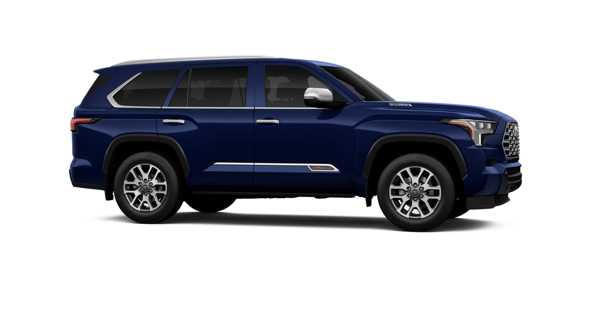 New 2026 Blueprint Toyota 1794 Edition image 25