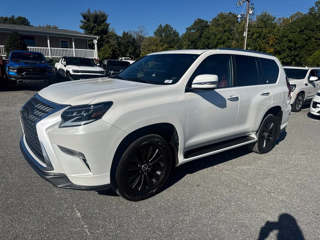 Used 2021 White Lexus 460 Luxury image 1