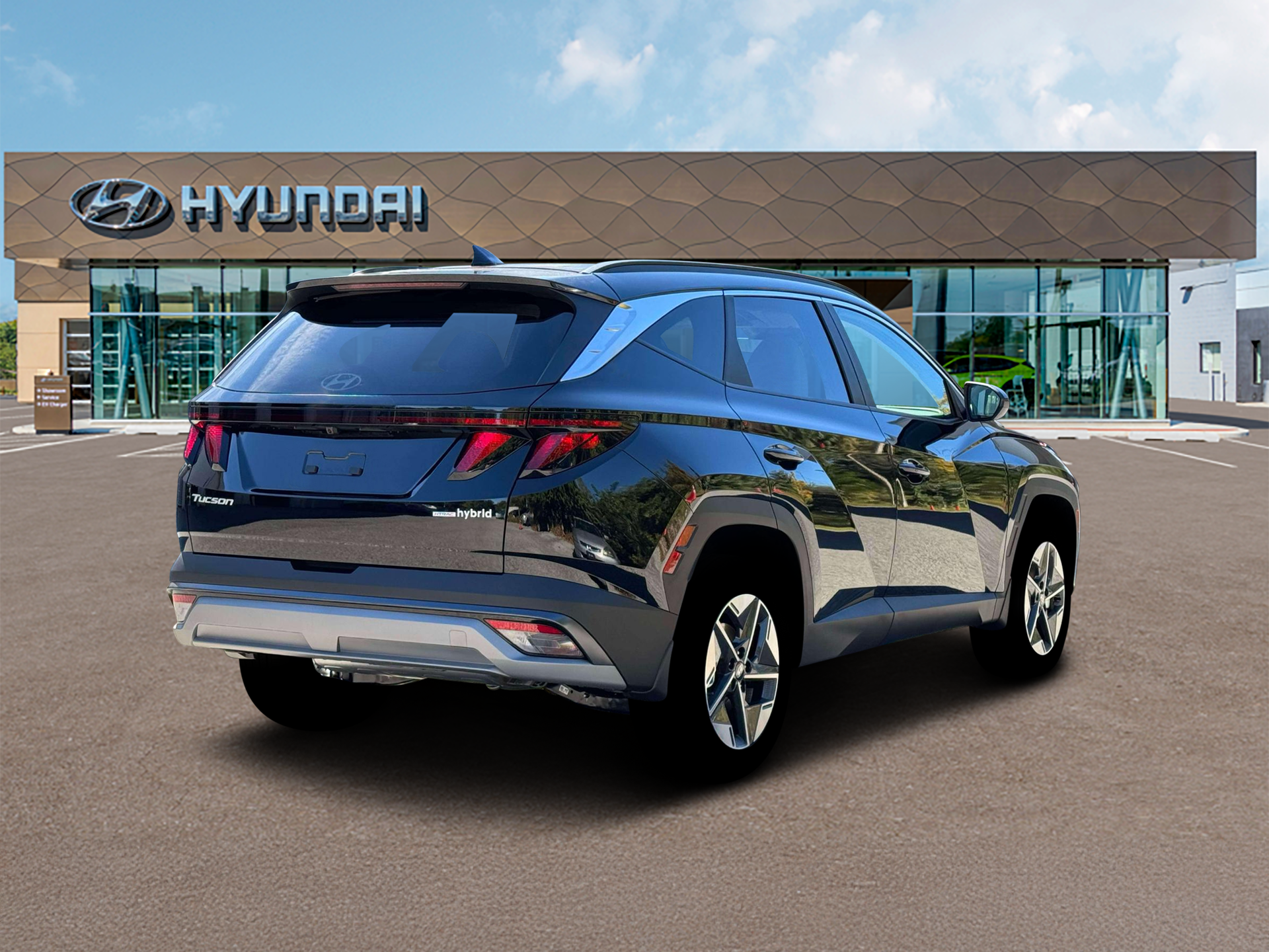 New 2026 Ash Black Hyundai SEL AWD image 7
