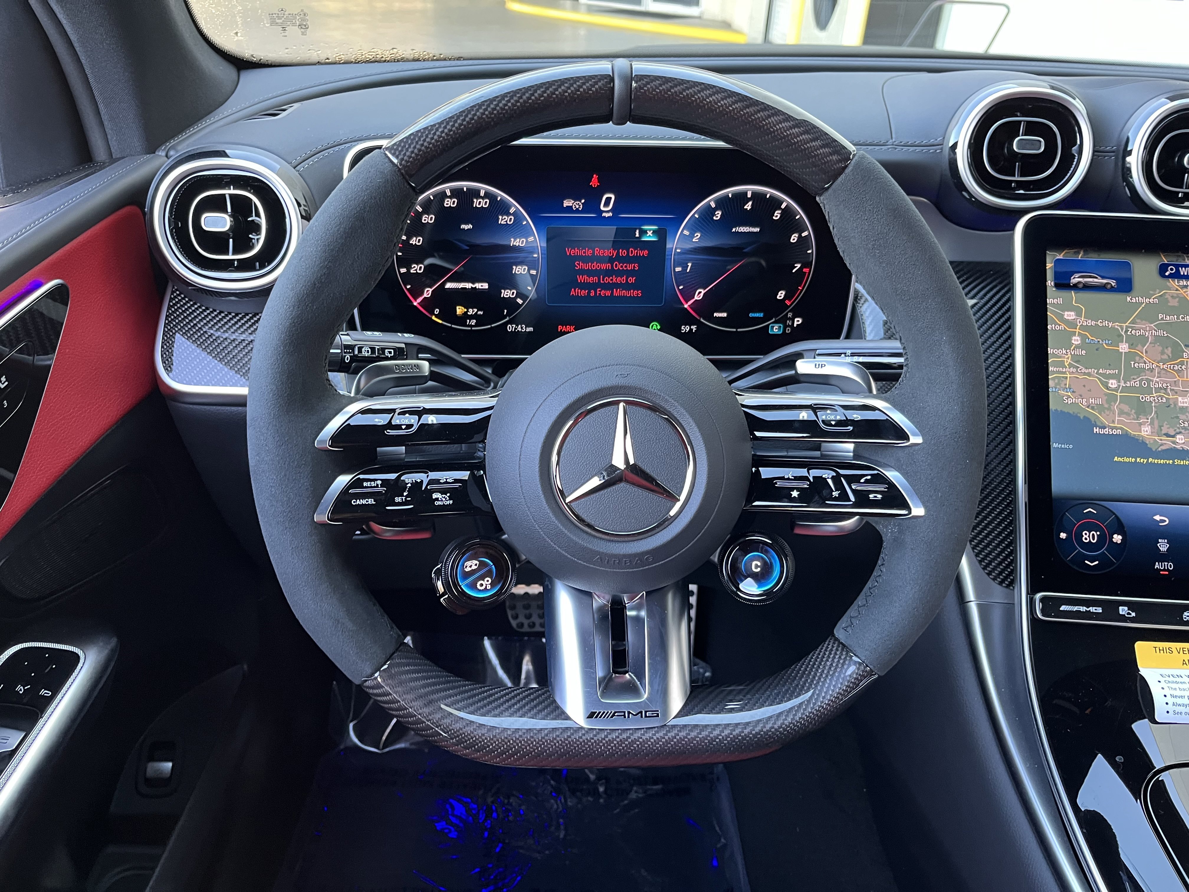 New 2026 Obsidian Black Metallic Mercedes-Benz AMG® GLC 43 image 48
