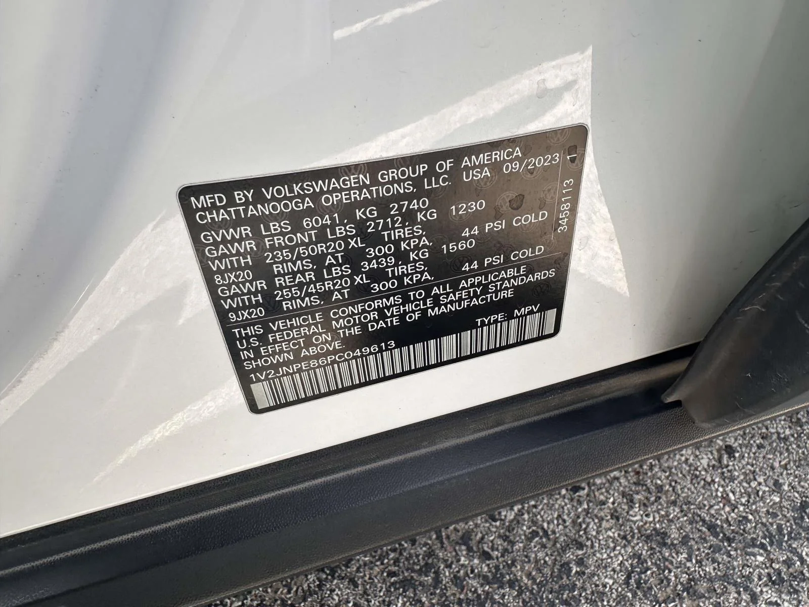 Certified Used 2023 White Volkswagen Pro S Plus image 19