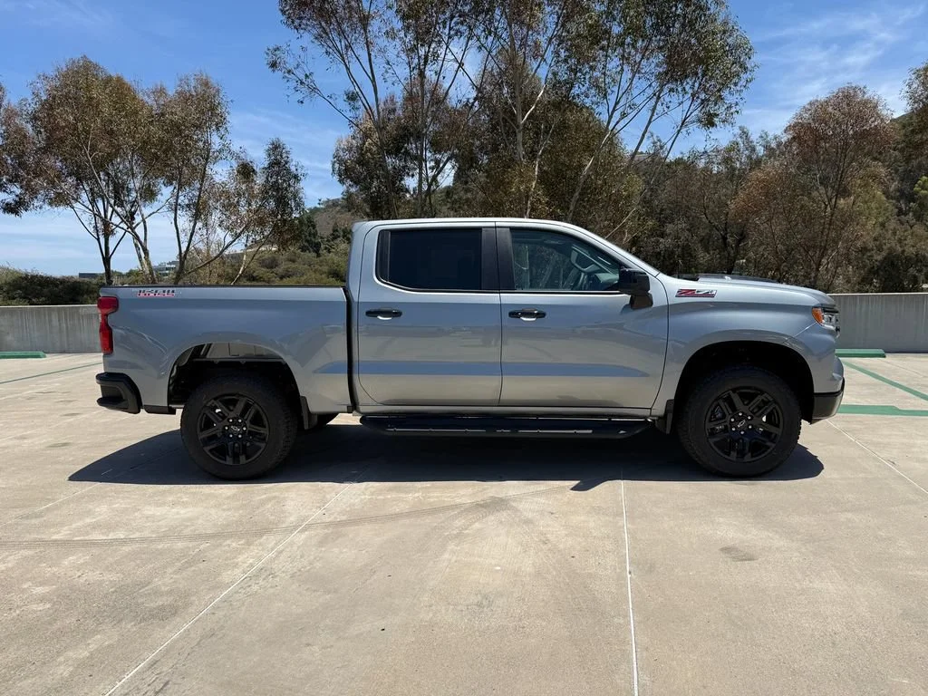 New 2026 Sterling Gray Metallic Chevrolet LT Trail Boss image 4