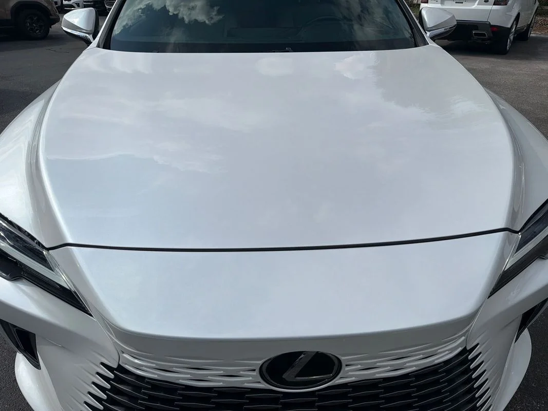 Used 2024 White Lexus Premium image 9