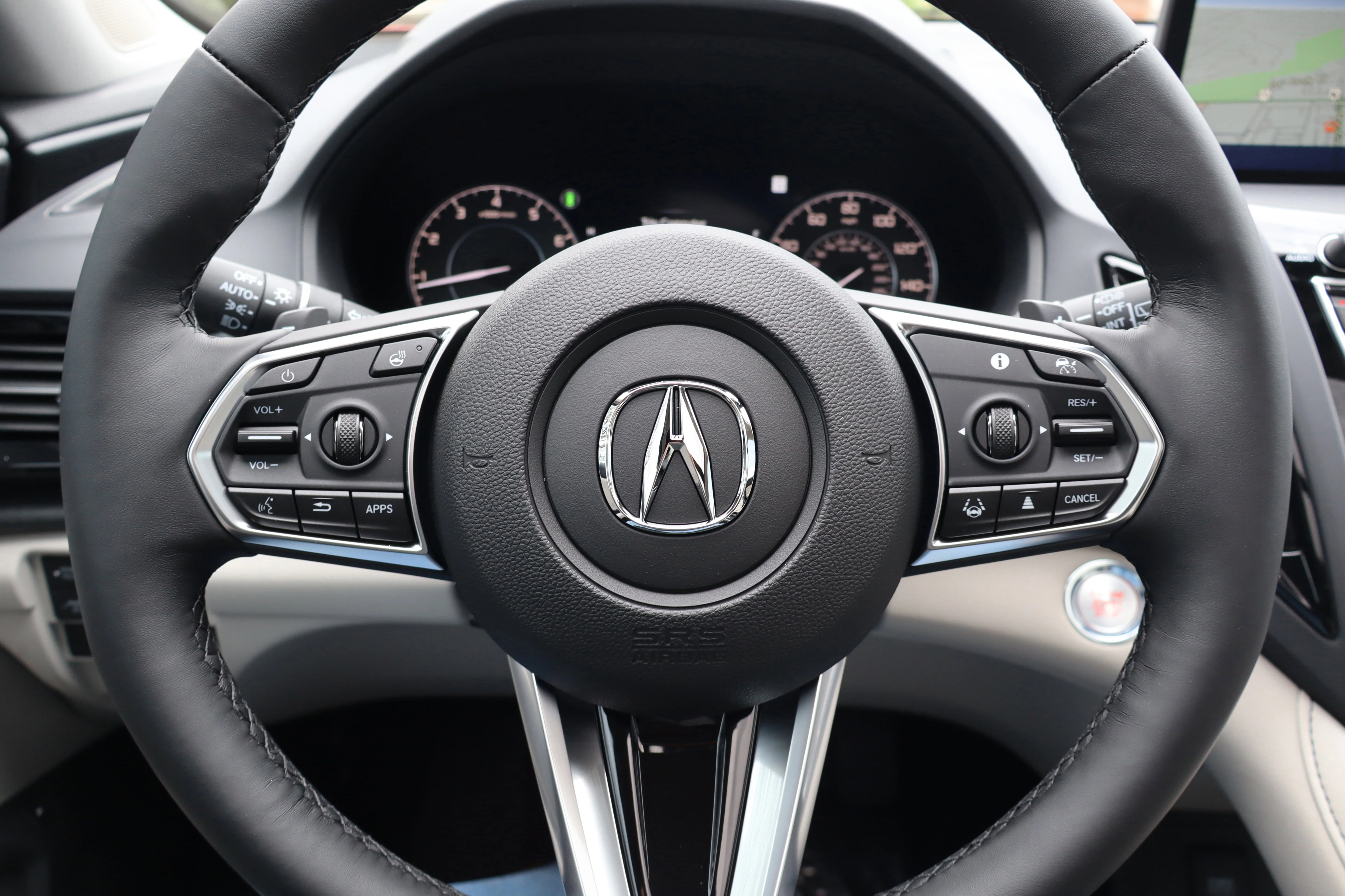 New 2026 Performance Red Pearl Acura w/Advance Package image 10