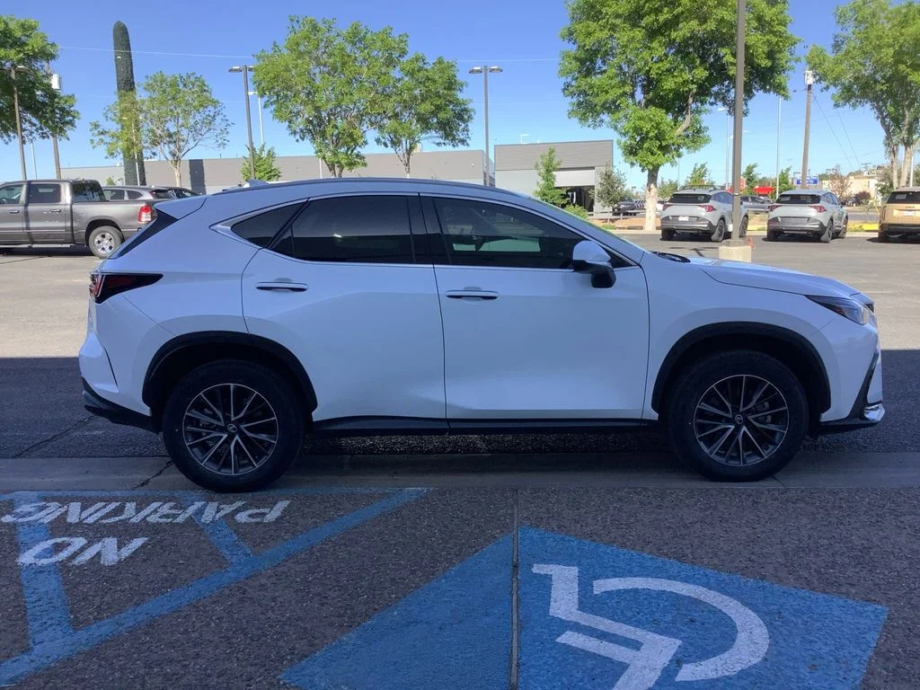 Used 2026 White Lexus 350 Premium image 28
