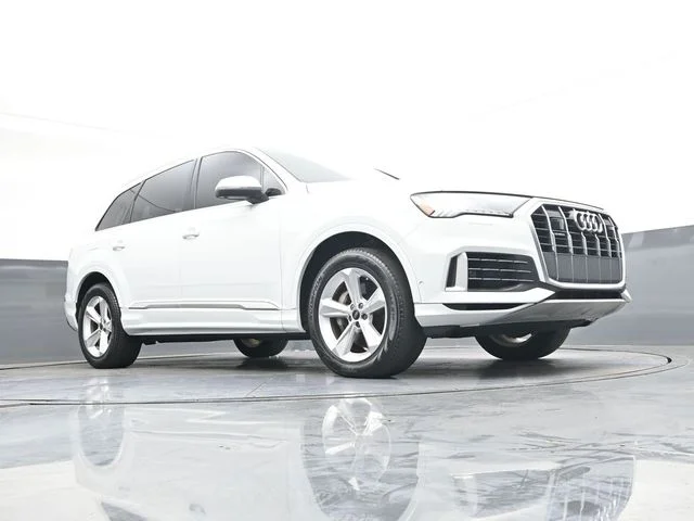 Used 2023 White Audi 55 Premium image 32