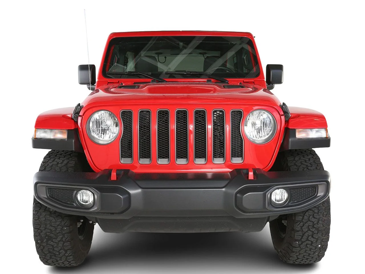 Used 2021 Red Jeep Rubicon image 2
