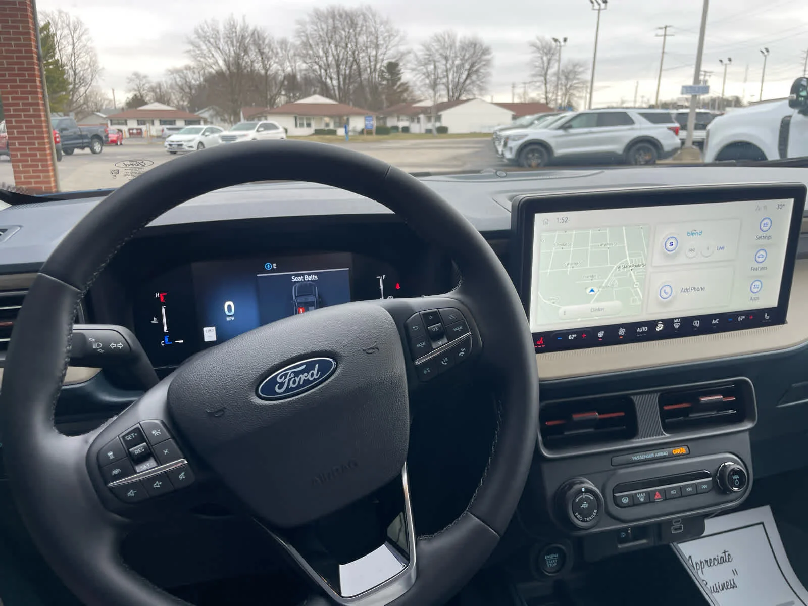 New 2026 Velocity Blue Ford Lariat® image 9