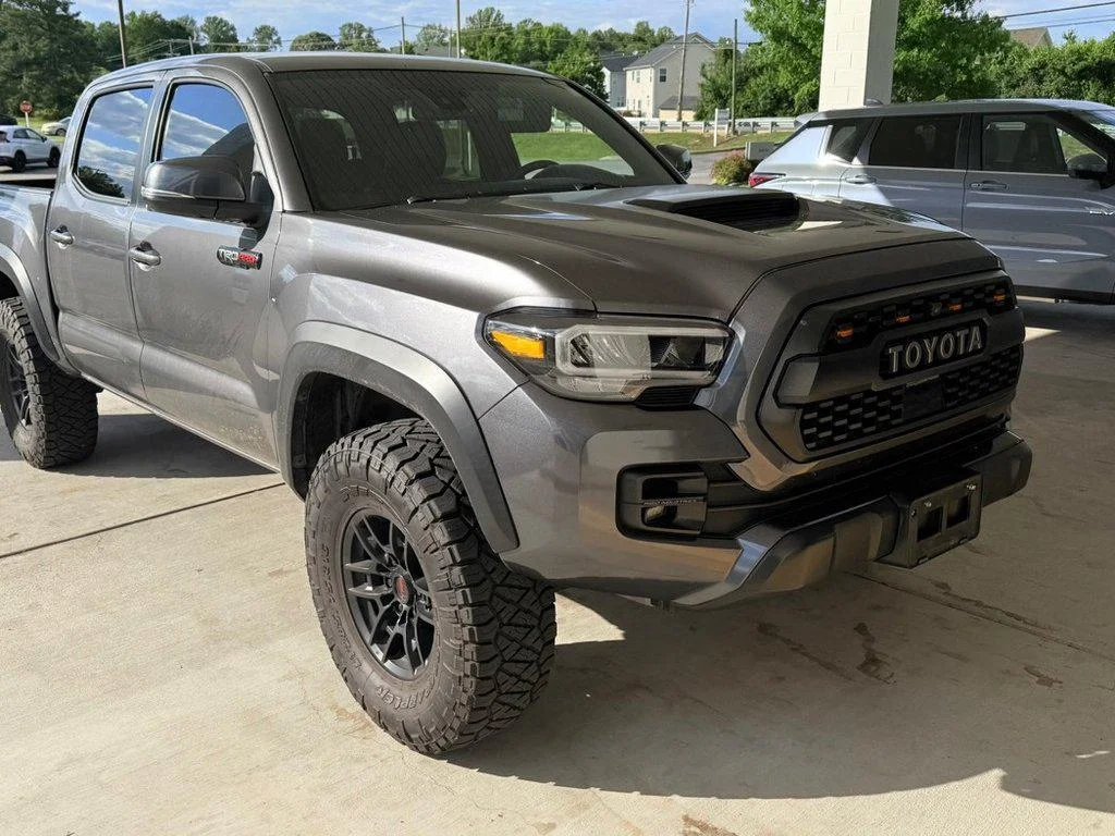 Used 2021 Magnetic Gray Metallic Toyota TRD Pro image 2