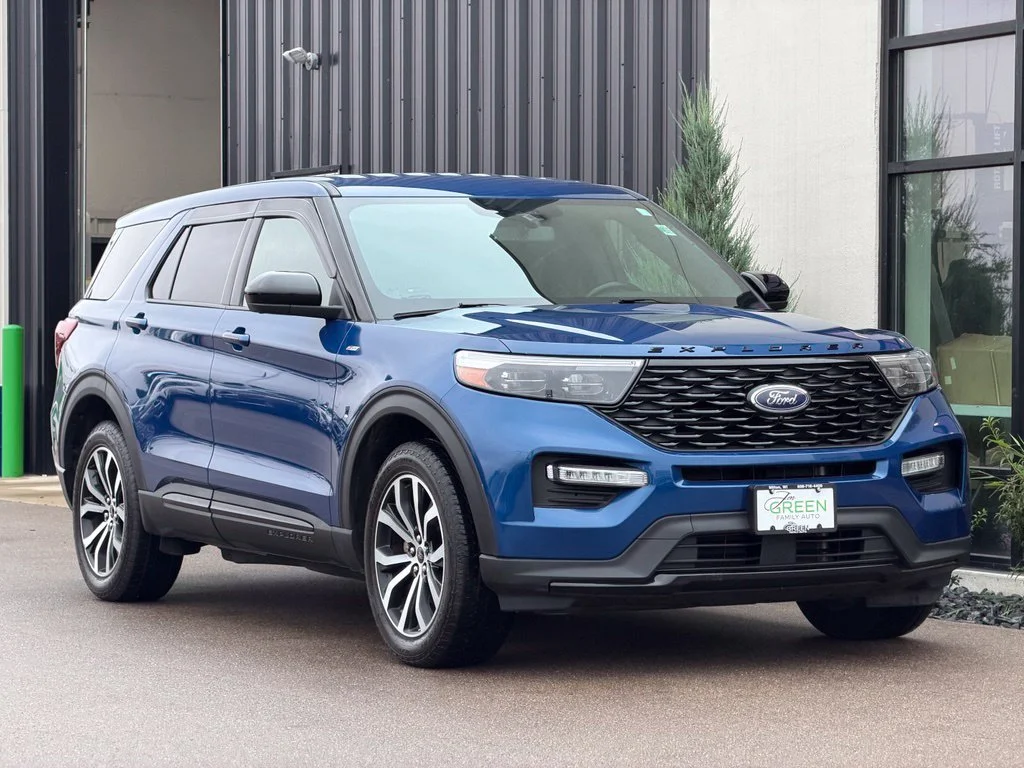 Used 2022 Blue Ford ST-Line image 4