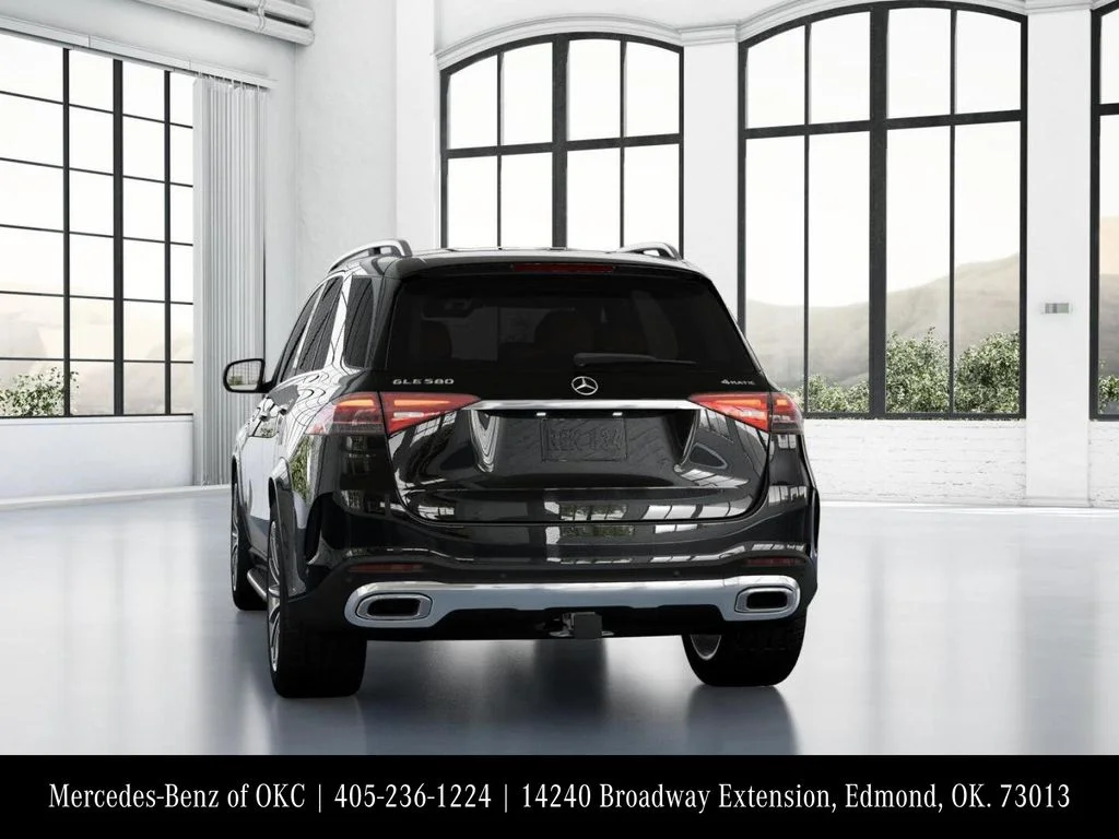 New 2026 Black Mercedes-Benz GLE 580 image 26